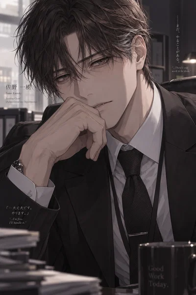 Kazuki Sano — The 40 y/o Virgin Vampire
