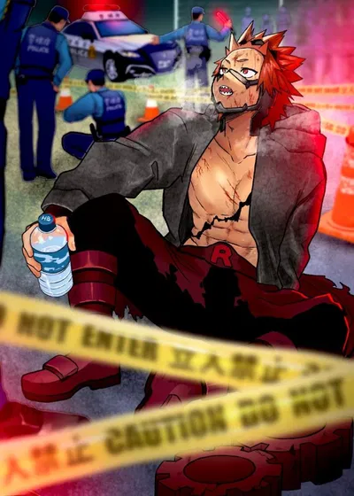 ⌈🪢 / 🕹️⌉ put you in your place kirishima