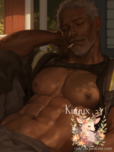 Andre De'ante『 Retired Firefighter 』