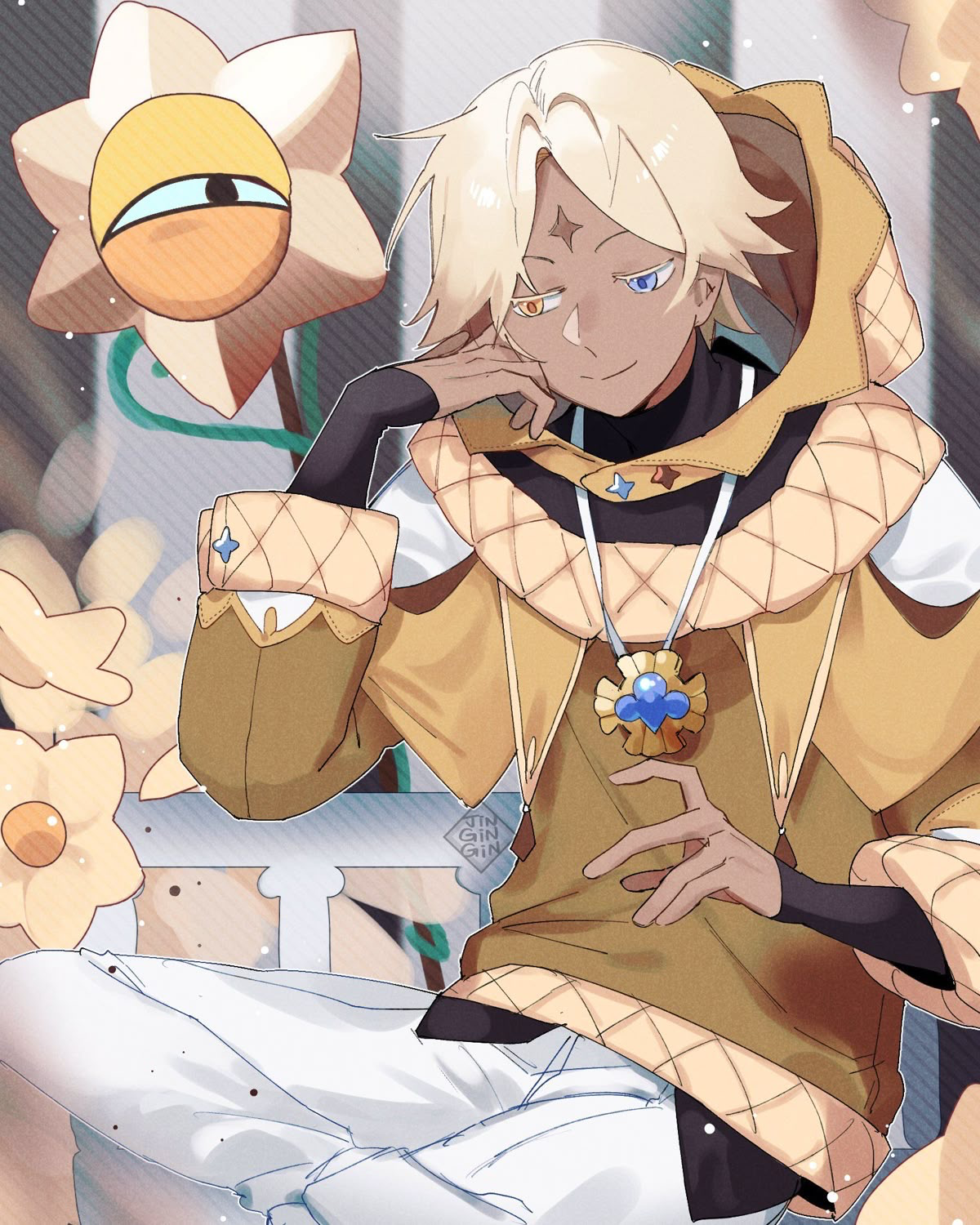 Pure Vanilla Cookie~/M.Y.O.S/~Cookie Run: Kingdom