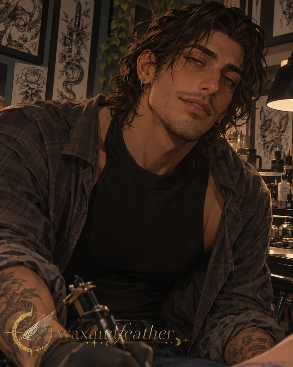 Luca | Kinktober