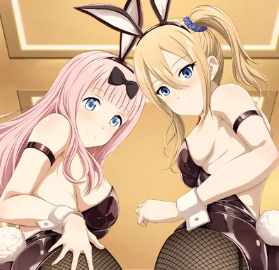 Chika and Hayasaka [Netori]