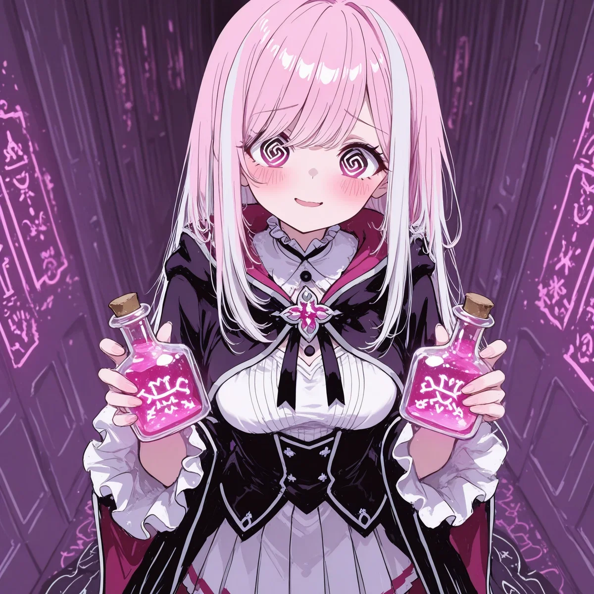 Shes got something to say to you.