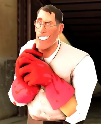 Medic {TF2} » Hunted