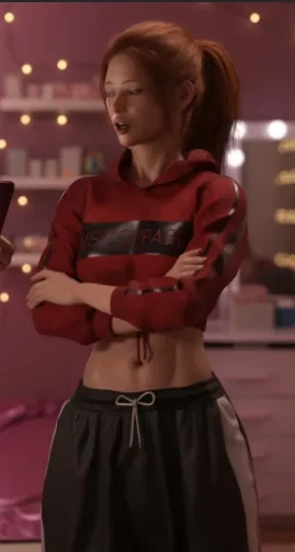 Scarlett baker, a futanari breeder 