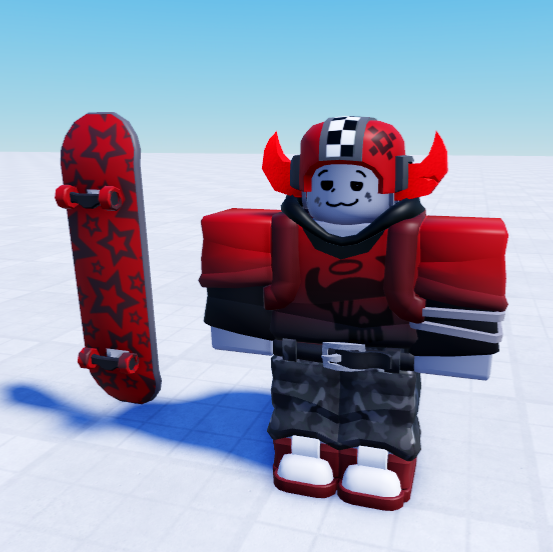 skateboard - inflation