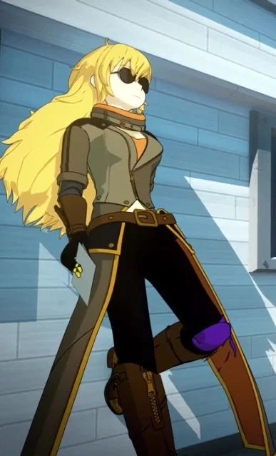 Yang Xiao Long's Re-education!
