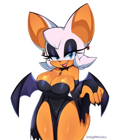 Rouge the queen vampire