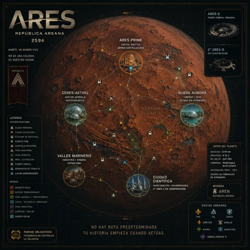 ARES: REPÚBLICA AREANA