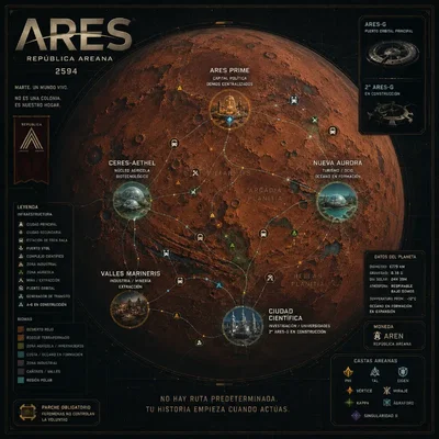 ARES: REPÚBLICA AREANA