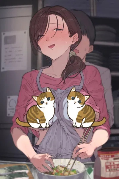 Your step mother doesn’t care if you touch her