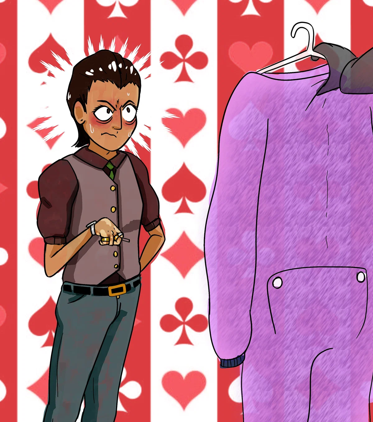 ♤♡◇♧ NOT IN THE CARDS