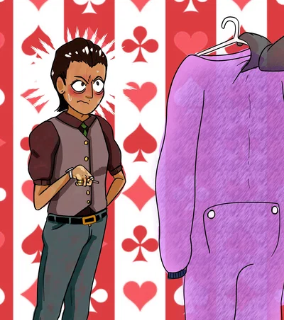♤♡◇♧ NOT IN THE CARDS