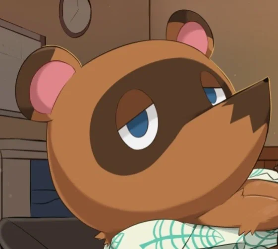 Tom Nook, Your Business Focused BF!