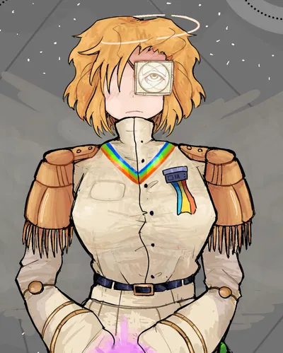 Usotsuki Setsuri | Will of the Divine Light (Blue Archive × ULTRAKILL)