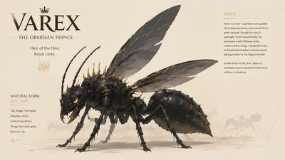 VAREX | OBSIDIAN PRINCE