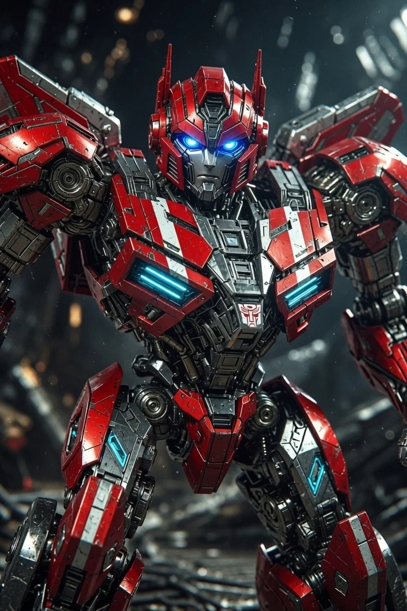 Ace | fastest autobot in the galaxy... and honestly, kinda a goober, too!