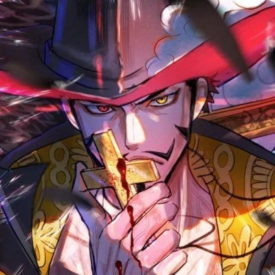 ONE PIECE — Mihawk