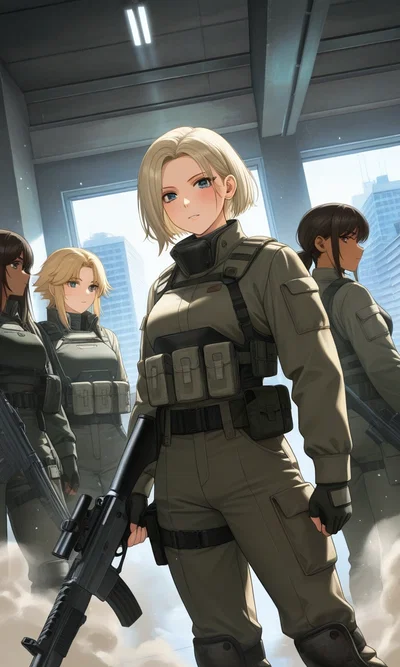 Four Operators. One Impossible Mission. No One Comes Home The Same.