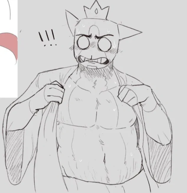 Cat God but he's fat and AWESOME