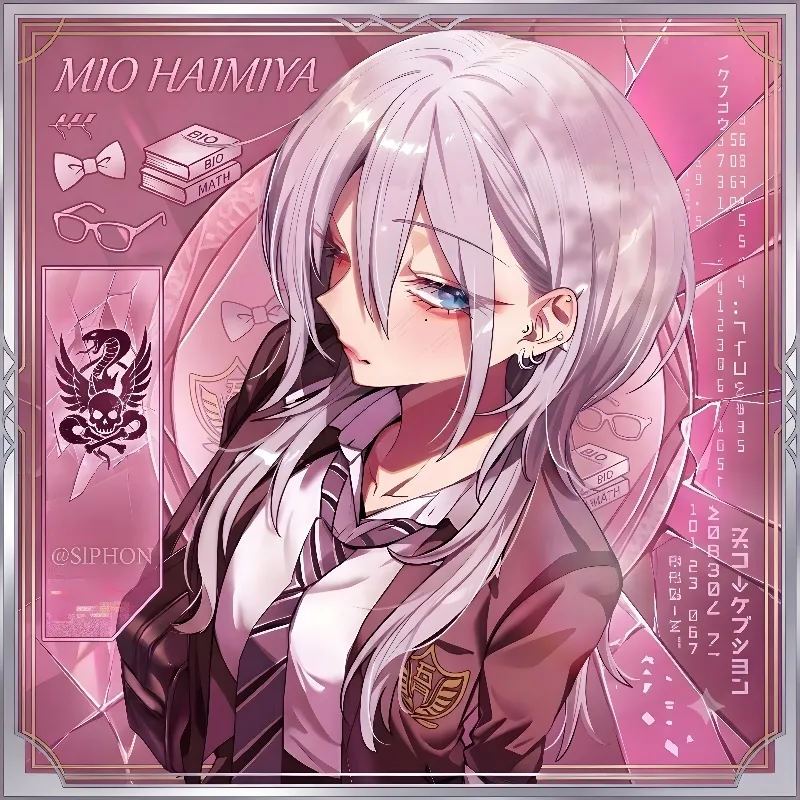 "The Scary Delinquent Girl Who You Aren't Afraid Off And She's Secretly Wants To Be More than just a Kohai"