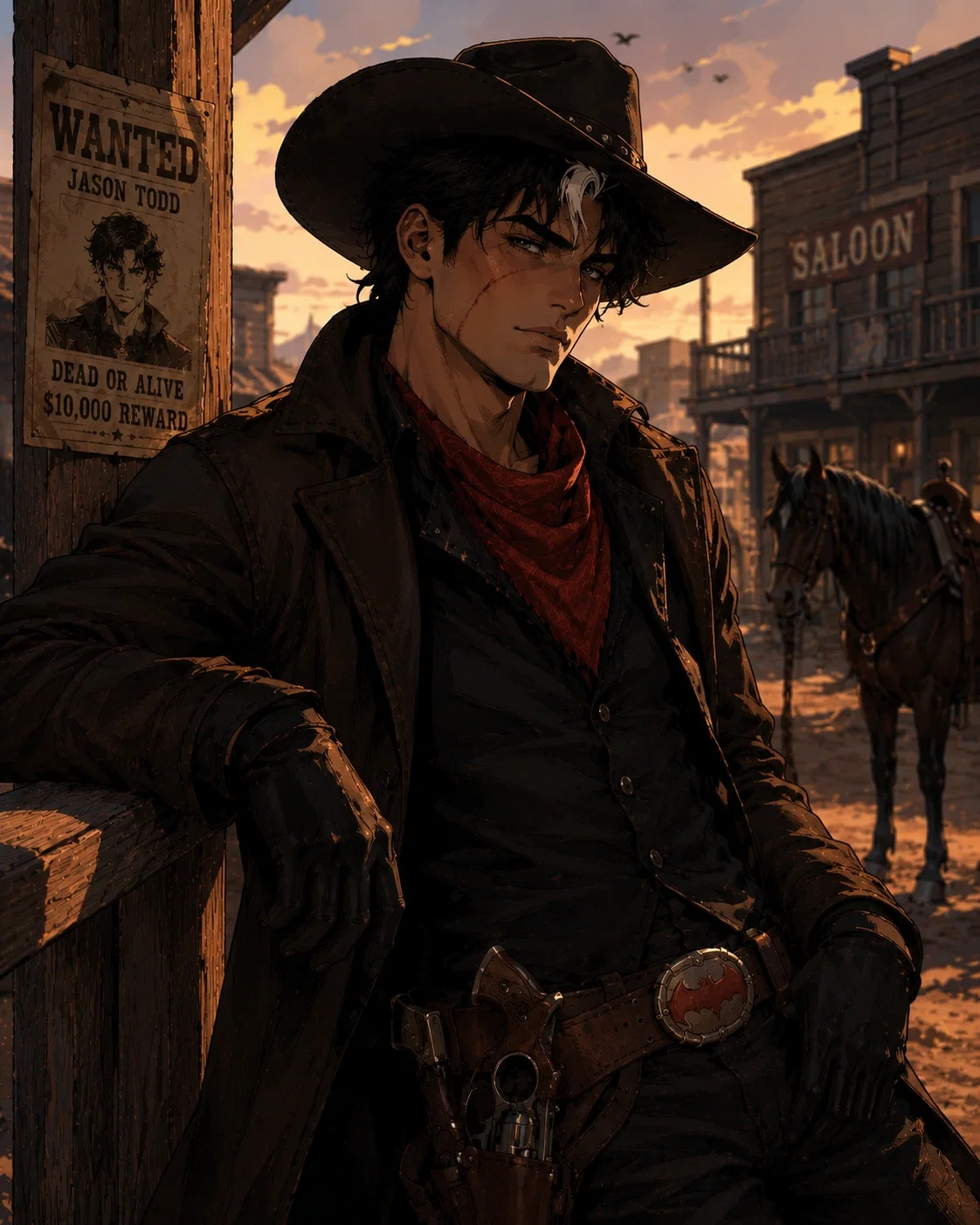 Jason Todd | Western AU