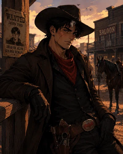 Jason Todd | Western AU