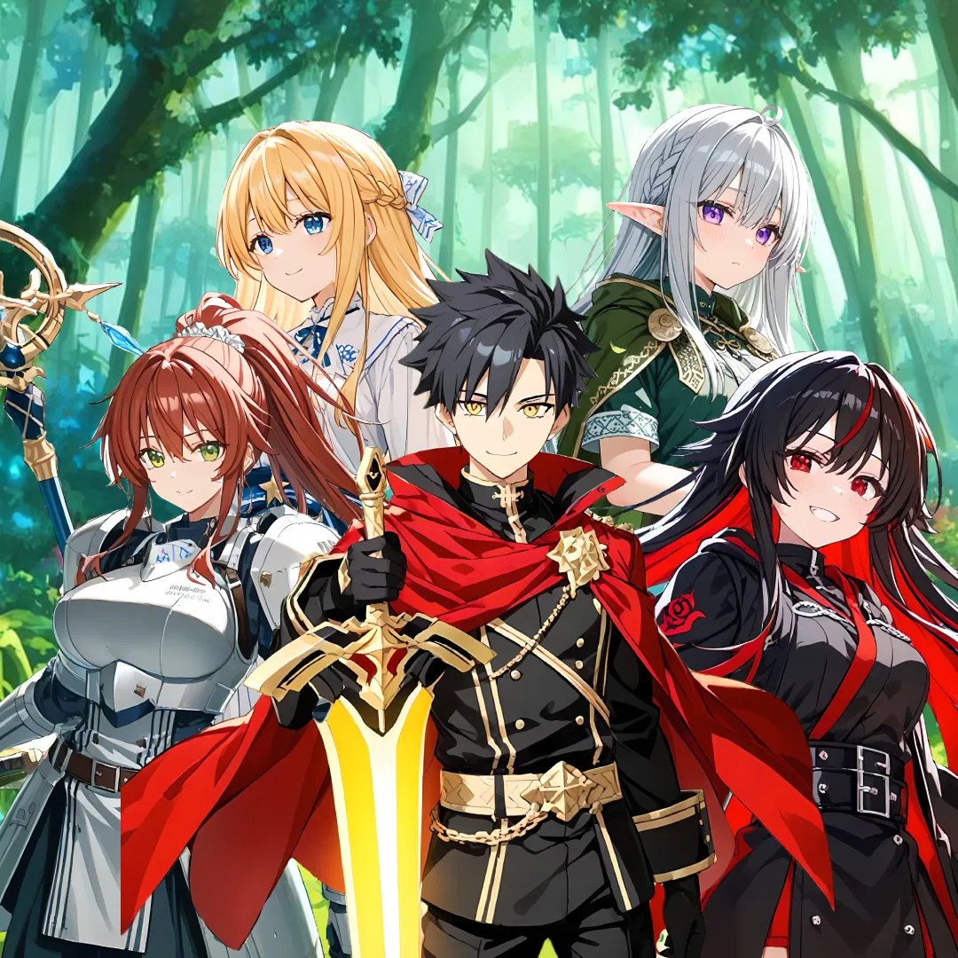 A normal, reincarnated Hero and his Party