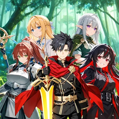 A normal, reincarnated Hero and his Party