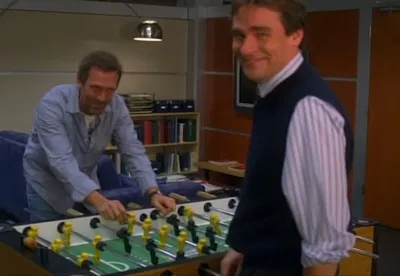 Gregory House & James Wilson