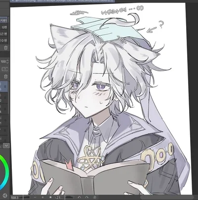 Mitya (Neko AU)