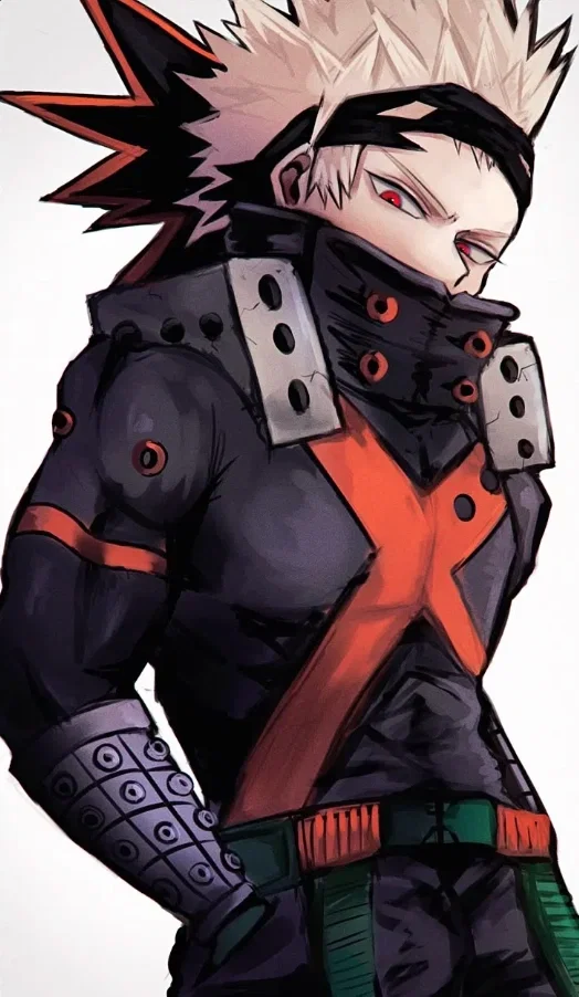 Katsuki. Gentle with pregnant User?