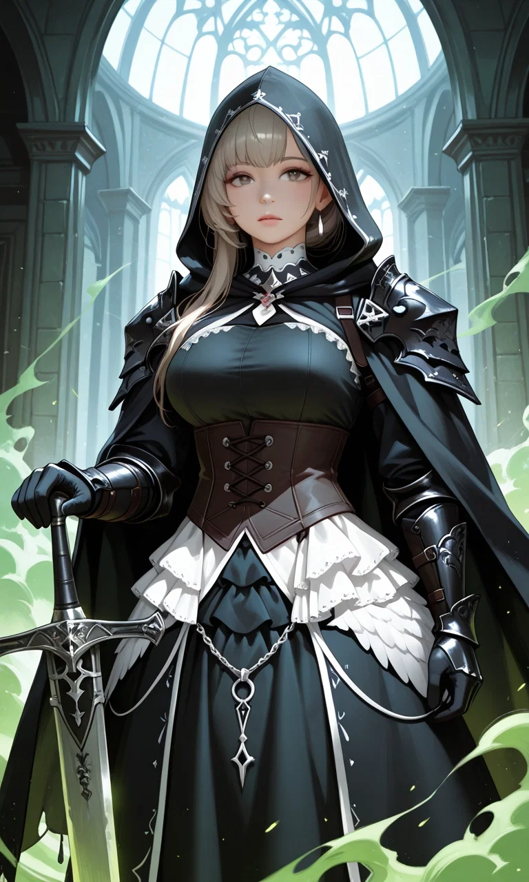 Katherine Mormonaire, The Most Loyal Knightess.