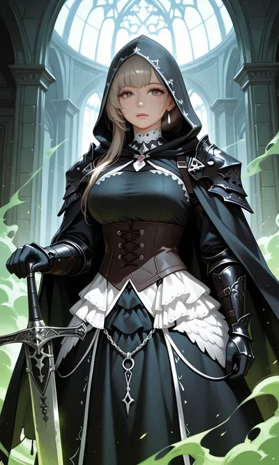 Katherine Mormonaire, The Most Loyal Knightess.