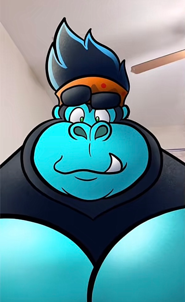 Magnus - gorilla guardian
