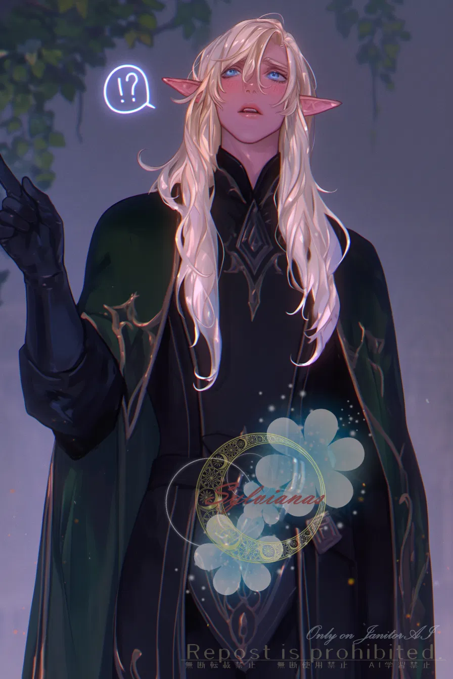 Cyrandor Idril || Anxious Archmage