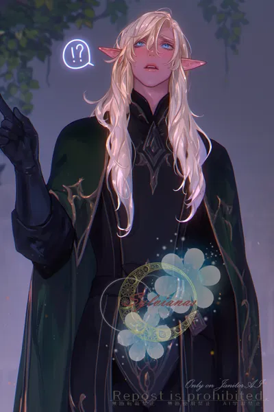 Cyrandor Idril || Anxious Archmage
