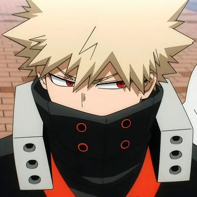 Bakugou Katsuki
