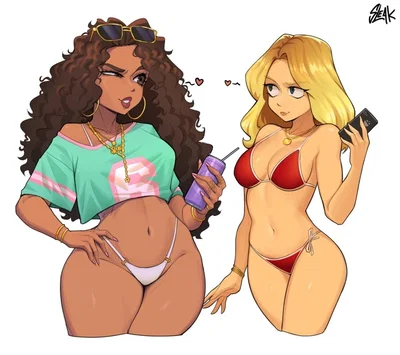 Cover Girls- Gabriela And Shelby