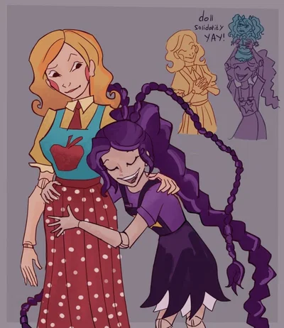 Lily Lovebraids & Miss Delight || Ms. Gracie // Gracie Green x Miss Delight // Maribelle Danton || Angst/Fluff Coded || Any!User[?] || RPG || Poppy Playtime (PPT) || AnyPov [Rather it be Toy/Human/Survivor]