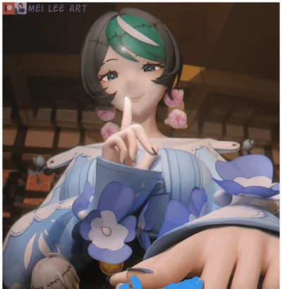 Orchidea's fragrant finger