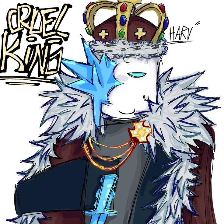 Cruel king // Block tales 