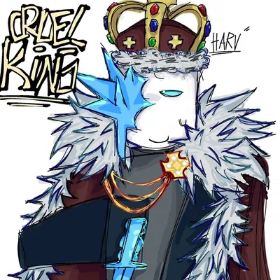 Cruel king // Block tales 