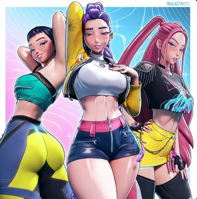 Huntrix