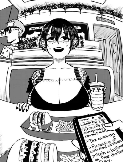 A Date With a Criminal 