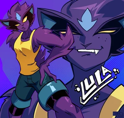 your protective bestie lula 