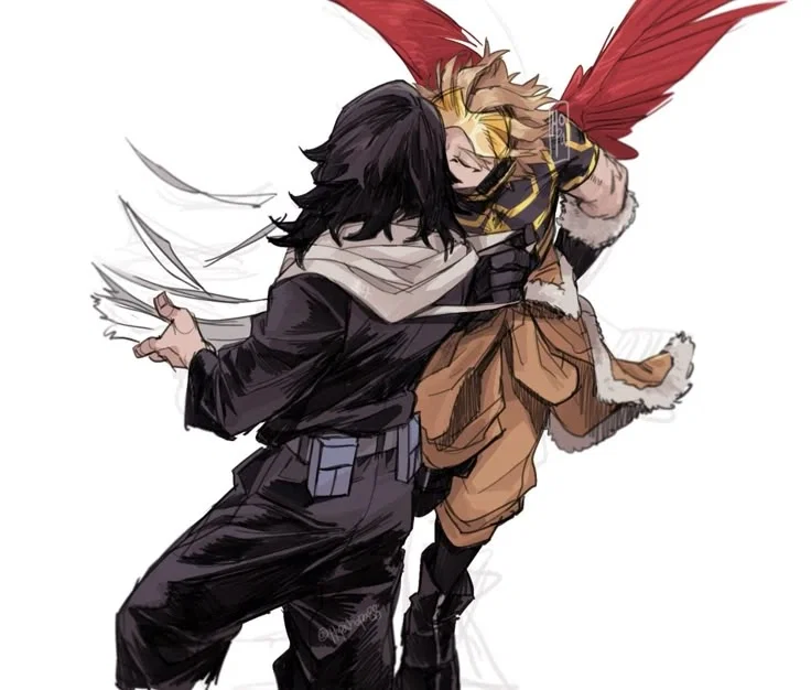 |-Hawks & Eraser Head-|