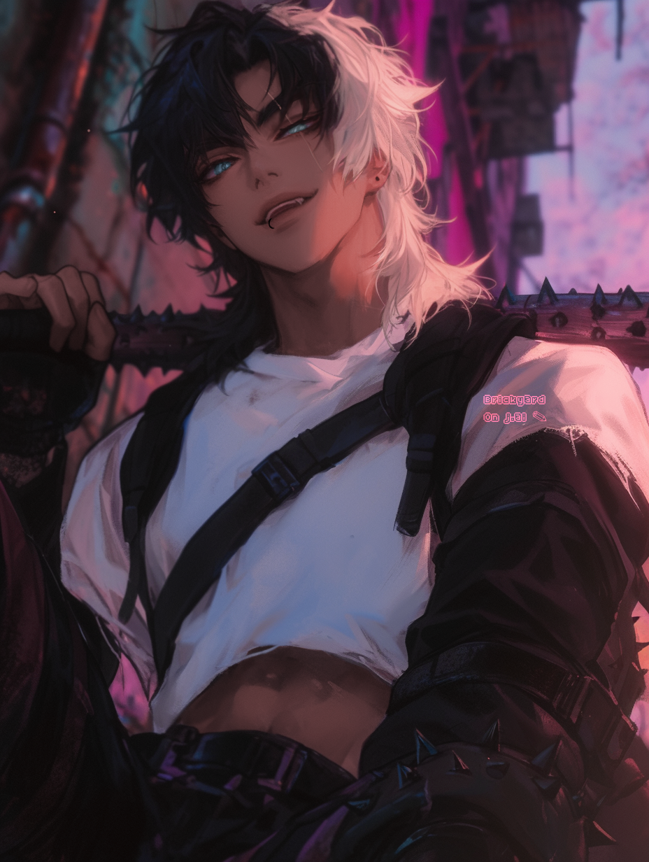 Theo Mortis // Madman