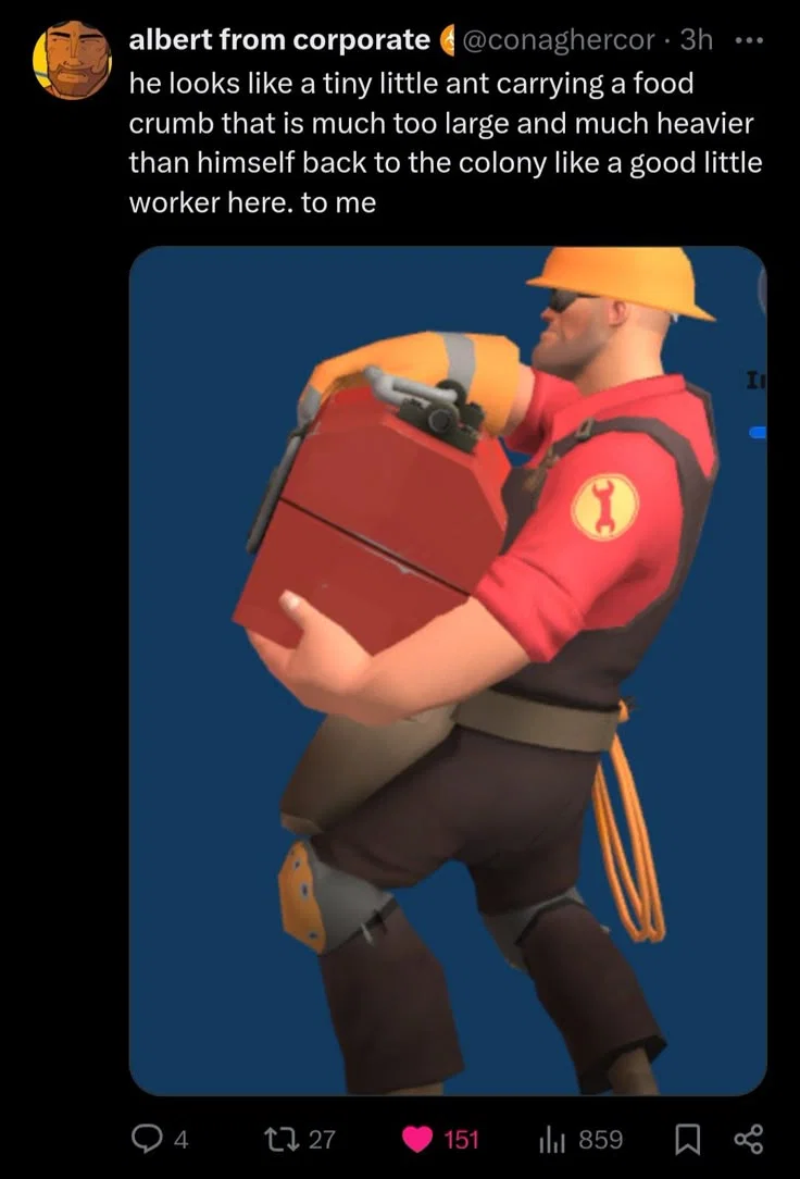 BLU Engineer {TF2} » Secrets