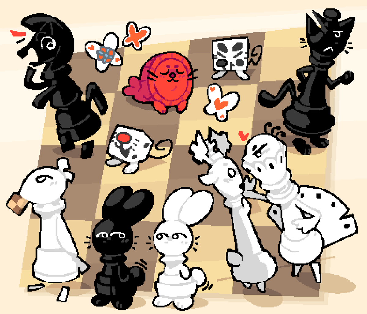   ass furry chess lmao